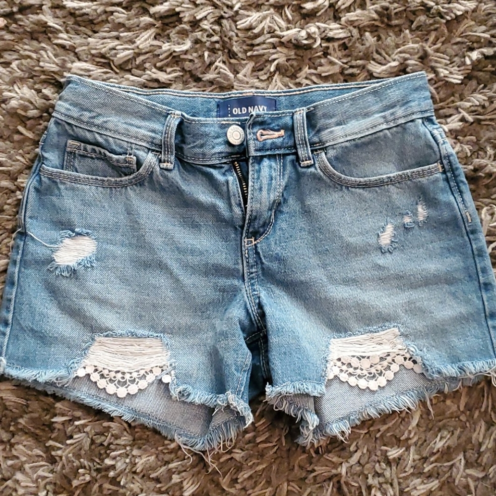 Jean shorts